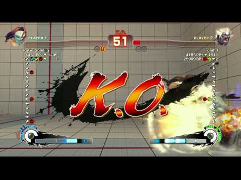 SSFIVAE~ Oni (omh I) vs.  Vega (RaGe Solidjin) HD