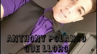 Anthony Music RD - Que Lloro (Sin Bandera)