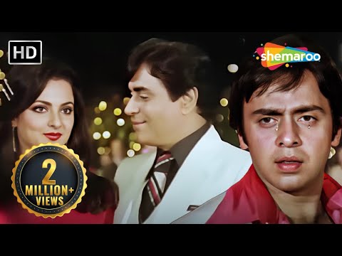 Jiske Liye Sabko Chhoda | Saajan Ki Saheli (1980) | Vinod Mehra | Rekha | Rajendra K | Mohammad Rafi