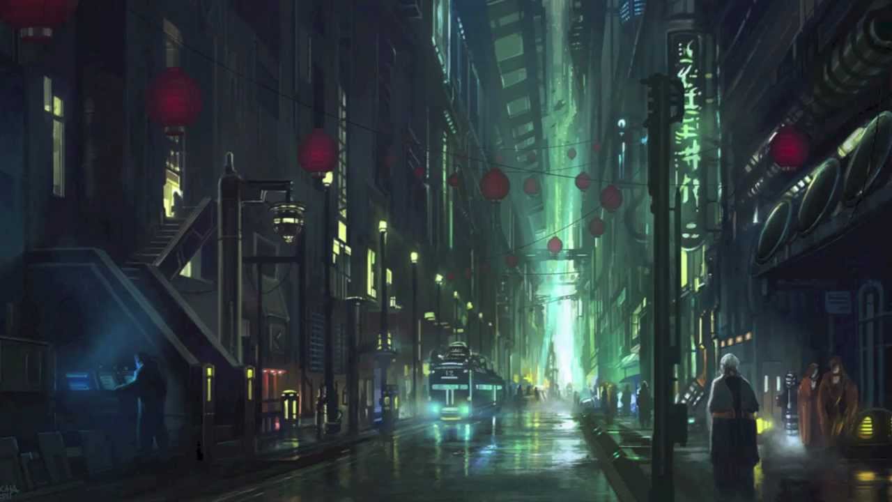 Best Sci-Fi Cyberpunk Digital Art