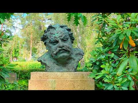 Das Grab von Götz und Heinrich George - Friedhof Zehlendorf (Faust auf Faust)