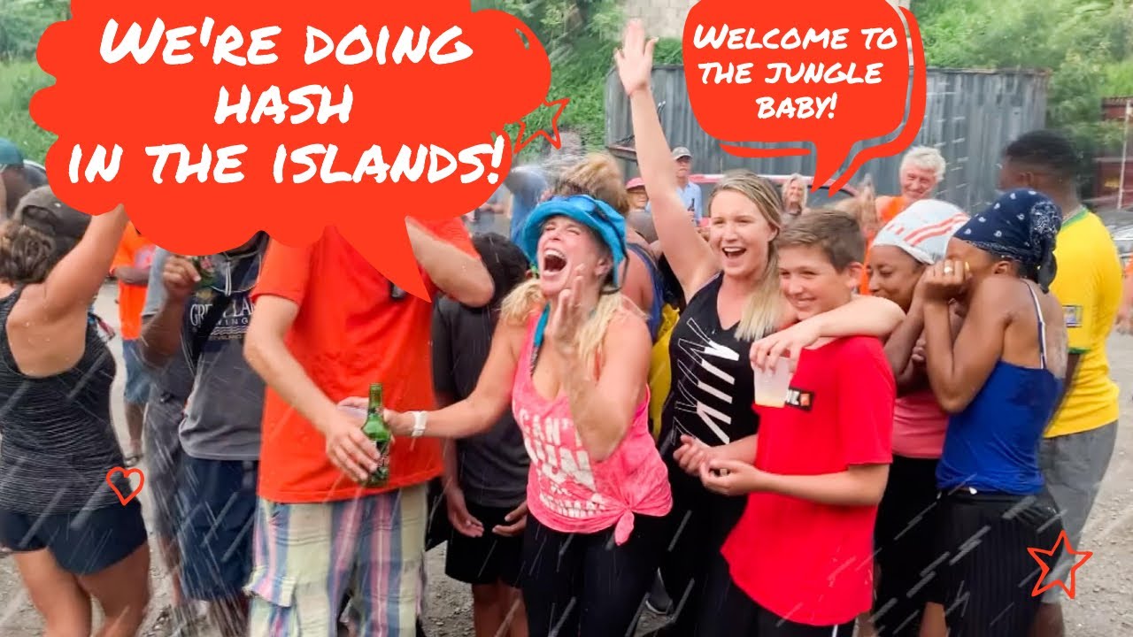 We're Doing HASH in the Islands! - Lazy Gecko VLOG 167