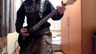 40 Below Summer - "Rope" guitar cover