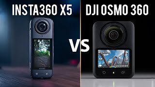 DJI Osmo 360 VS Insta360 X5 – 360 Action KING?