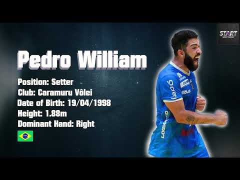 Pedro William (Setter) - Highlights Brazilian Superleague 2020 2021