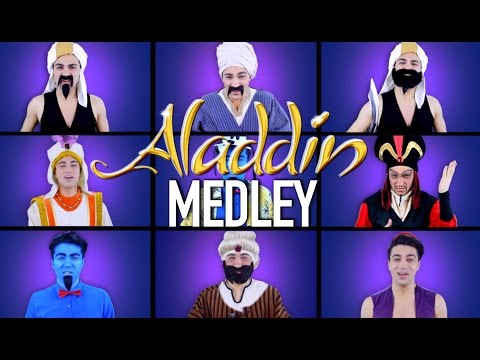 DISNEY MEDLEY ALADDIN | Daniel Coz