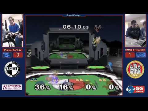 GG Bergen Liga Høst 3 - Pricent vs Oldiz vs MM720 & NintendOrk - GF - Melee