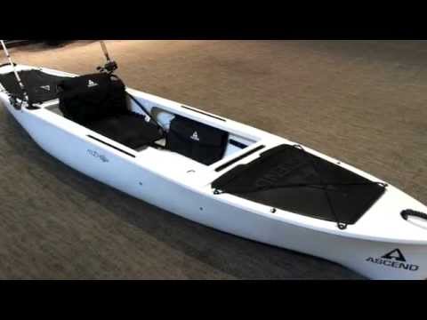 Ascend H12 "Hybrid" Fishing Kayak