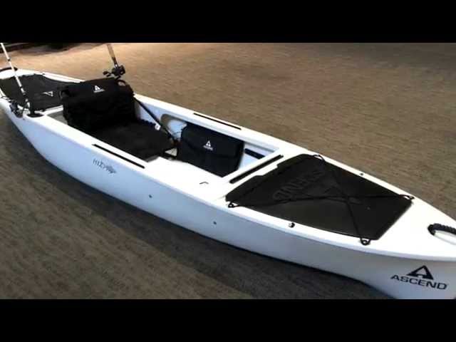 Ascend H12 "Hybrid" Fishing Kayak