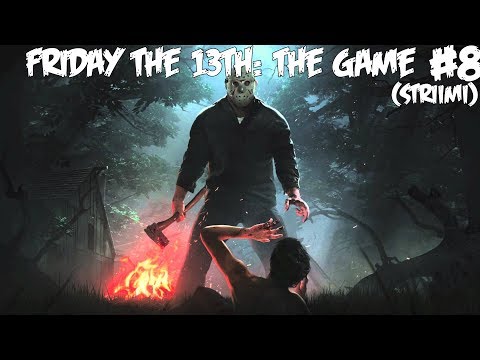 SUPER MARIO PELAAMASSA - Pelataan Friday the 13th: The Game - Osa 8