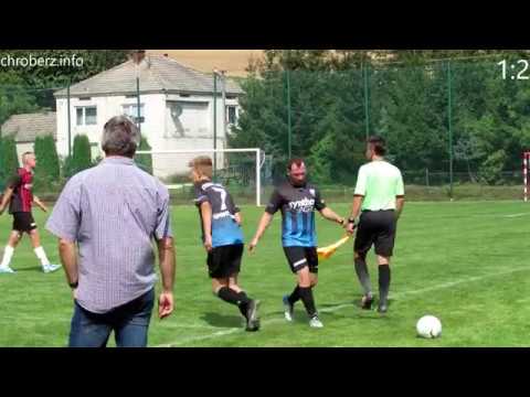 Skrót: Jawornik Gorzków - Strzelec Chroberz, 02.09.2018r. [HD]