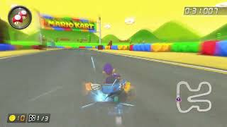 【MK8DX】SFCマリオサーキット3 タイムアタック 1.32.846(世界5位)