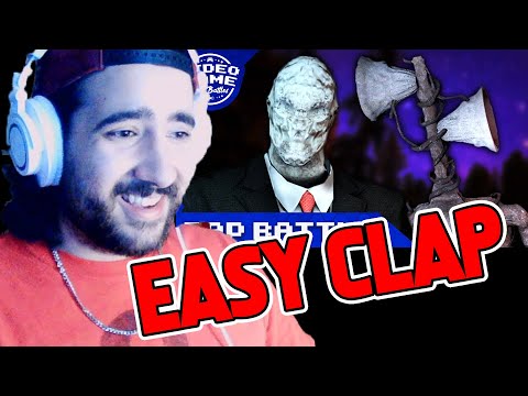Video Game Rap Battle - Slenderman vs Siren Head Reaction!