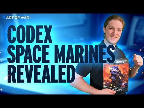 NEW Codex Space Marines Review Warhammer 40k 10th Edition