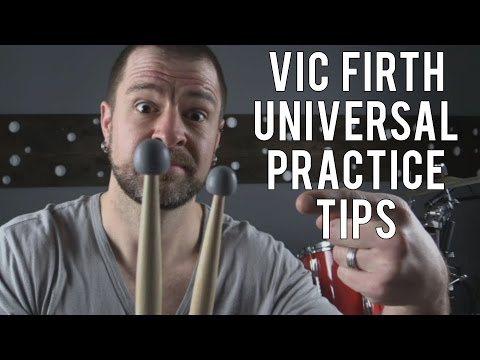 PRODUCT REVIEW - VIC FIRTH UNIVERSAL PRACTICE TIPS