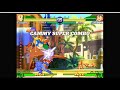 CAMMY SUPER COMBO STREET FIGHTER ALPHA 3