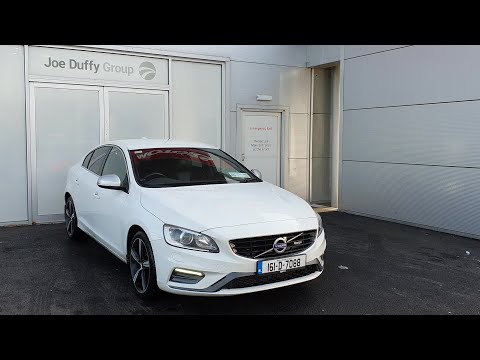 161D7088 - 2016 Volvo S60 D4 RDSN SE 4DR 17,900