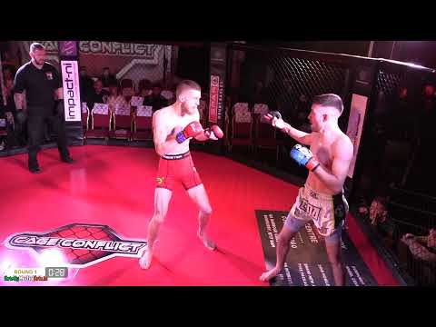Daniel Forde vs Leon Young - Cage Conflict: Resistance