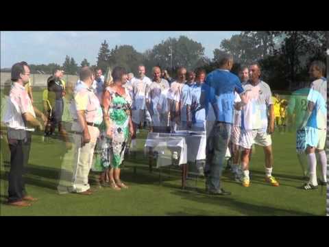 FK Němčice nad Hanou FC Baník Ostrava - utkání bývalých hráčů (20. července 2014)