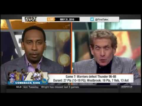 ESPN First Take   Game 7  NBA Western Conference Finals