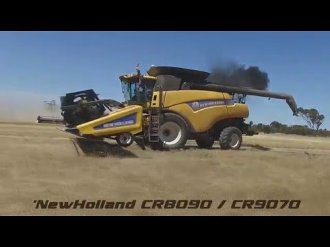 AUSTRALIA - Big Harvest with Jerome and Lasse #landwirt100k