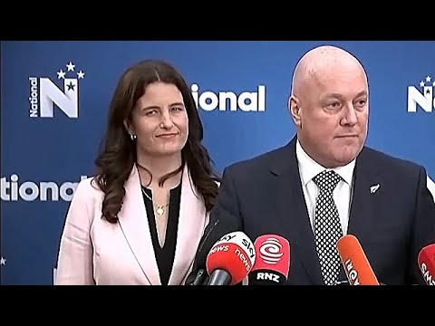 Christopher Luxon Boots Te Pāti Māori Out The Door