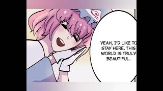 Yuyuko Saigyoji, Dinner Time vore/丸呑み comic audio 