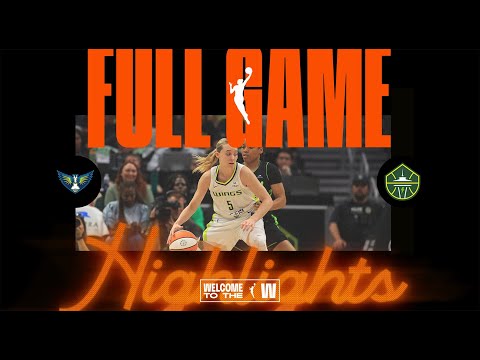 Seattle Storm 63 - Dallas Wings 87
