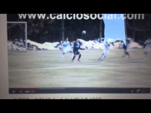 Matteo Cassani gol, inter vs como