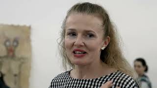 náhled z videa Vernisáž výstav Terezy Holé a Věry Vtípilové