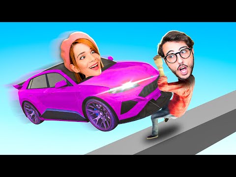 SFIDO I MIEI AMICI ALLA DEATHRUN CON LE AUTO SU GTA 5!