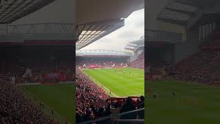Download lagu Anfield Sings You’ll Never Walk Alone ❤️🎶 #YNWA #Liverpool #YoullNeverWalkAlone #Goosebumps #lfc mp3