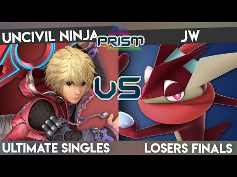 PRISM 185 - Uncivil Ninja (Shulk) vs. JW (Greninja) - Losers Finals - Smash Ultimate Singles