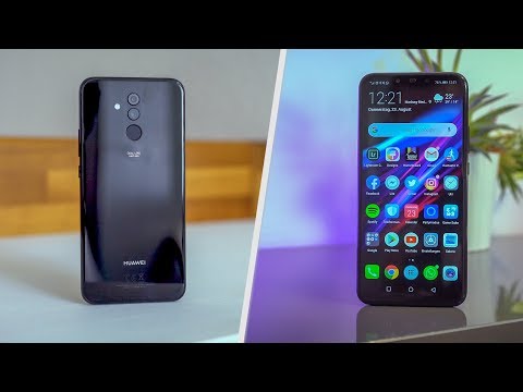Review: Huawei Mate 20 lite im Test | deutsch