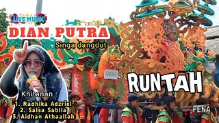 Download lagu RUNTAH Cover DIAN PUTRA mp3