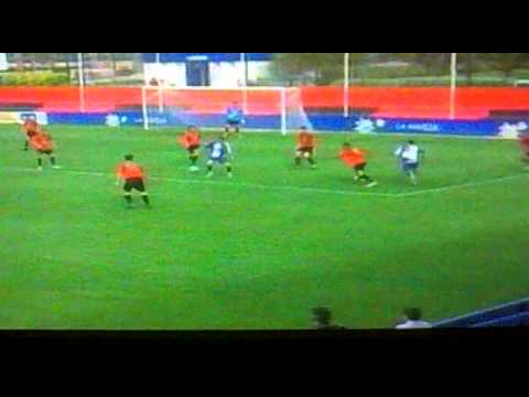 GOL DE WELLINGTON MOTRIL C.F. A LA NUCÍA
