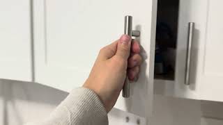 ✨ Ravinte 5 Brushed Nickel Cabinet Pulls Review | Upgrade Your Kitchen on a Budget! 🛠️