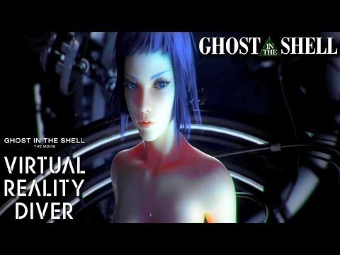 Ghost in the Shell: The New Movie Virtual Reality Diver Trailer