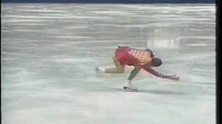 Nancy Kerrigan (USA) - 1989 Skate America, Ladies' Free Skate