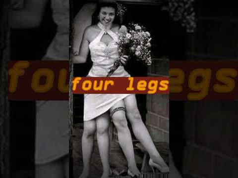 Four legged Woman with Skills #history #shorts