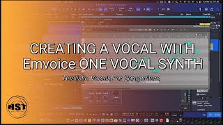 Video thumbnail for Studio One 6: Creating A Vocal With Emvoice One VST - Home Studio Trainer by HOME STUDIO TRAINER