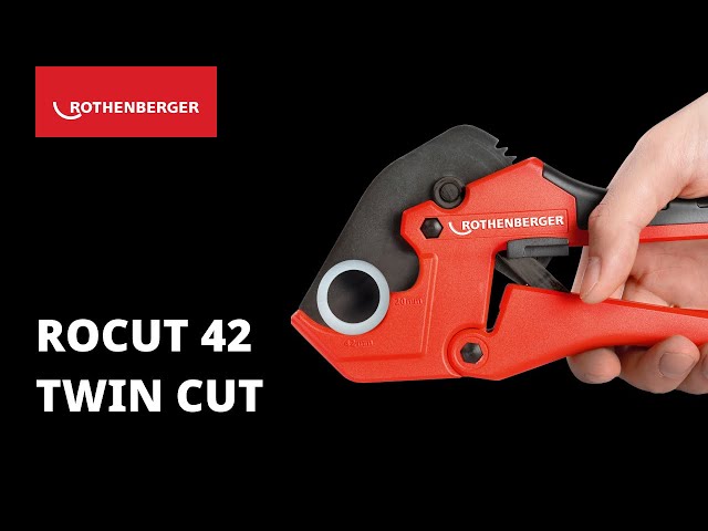 rothenberger Röravskärare 0-42 twin cut plastic