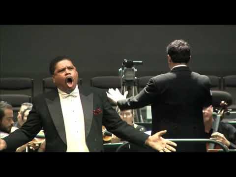 Don Carlo, Verdi, Fillipo II e il Grande Inquisitore Duet. Ferruccio Furlanetto, Luiz Ottavio Faria.