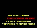 Paulina Rubio - Ni una sola palabra karaoke ...