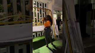 She Has AMAZING Body Moves in a STUNNING Dress