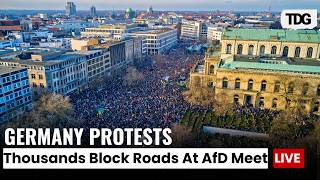 WATCH LIVE | Thousands Protest Across Germany Against Far-Right AfD Party