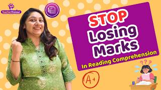 UGC NET Reading Comprehension | How To Never Panic And Score Full Marks | TeacherPreneur