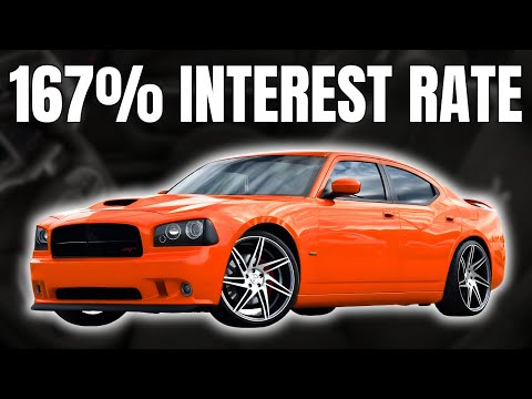 $1,000 Title Loan on a Dodge Charger at 167% Interest? Insane!