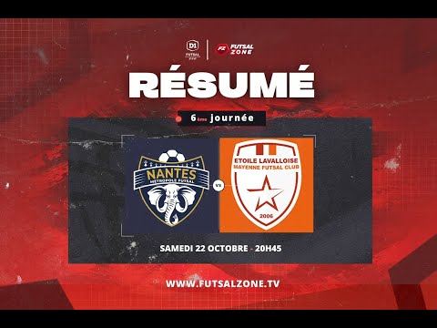 D1 Futsal - J6 Nantes MF vs Etoile Lavalloise FC
