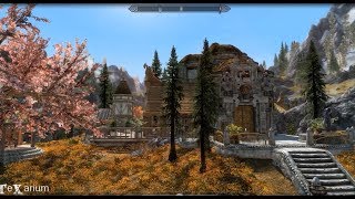 TeXarium - Skyrim Special Edition House Mod